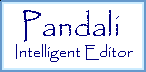 Pandali Intelligent Editor